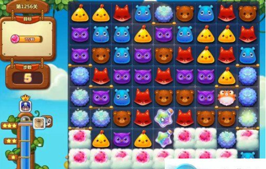 1596777617193603.png 开心消消乐第1256关怎么打