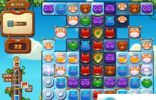 1596777668373245.png 开心消消乐第1254关怎么过