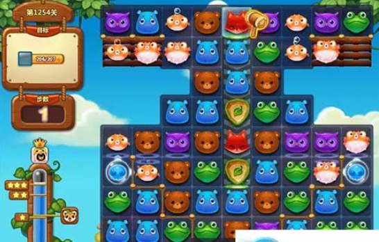 1596777687599492.png 开心消消乐第1254关怎么过