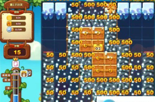 1597027895555810.png 开心消消乐第1358关怎么过