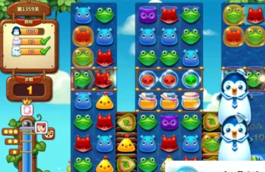 1597027982432981.png 开心消消乐第1359关怎么打