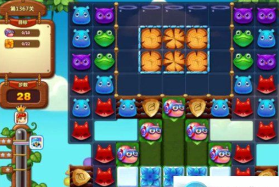 1597028209631623.png 开心消消乐1367关图文攻略