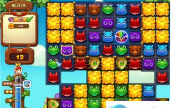 1597028220189205.png 开心消消乐1367关图文攻略