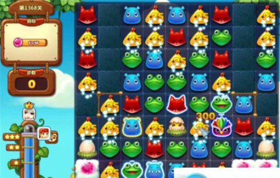 1597028243602840.png 开心消消乐第1368关怎么过
