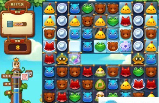 1597028337106389.png 开心消消乐第1371关怎么打