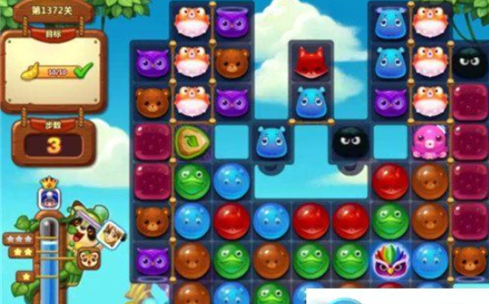 1597028366923584.png 开心消消乐第1372关怎么过