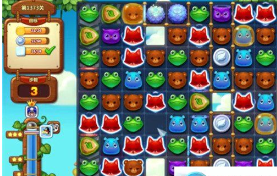1597028386895330.png 开心消消乐第1373关怎么过