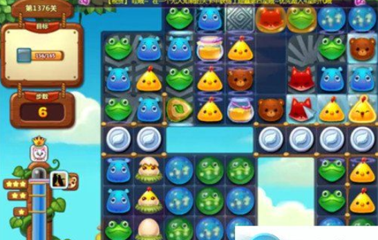 1597028455758878.png 开心消消乐第1376关怎么打