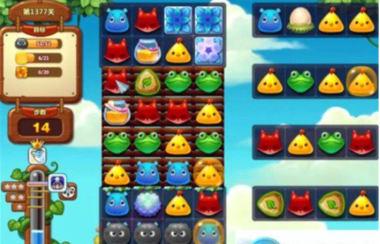 1597028483977127.png 开心消消乐第1377关怎么打