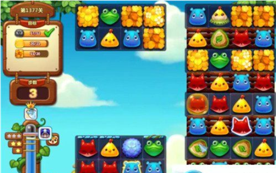 1597028489684334.png 开心消消乐第1377关怎么打