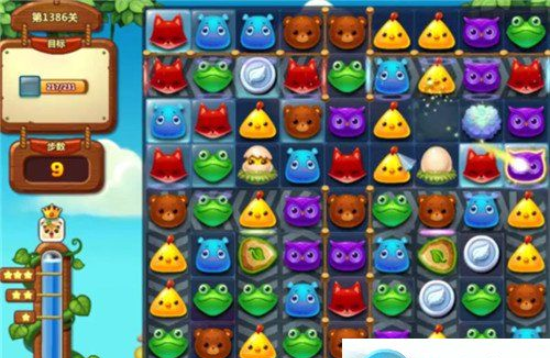 1597028784867167.png 开心消消乐第1386关怎么过