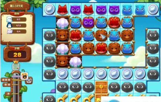 1597028853555117.png 开心消消乐第1389关怎么过