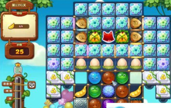 1597028897663686.png 开心消消乐第1391关怎么打