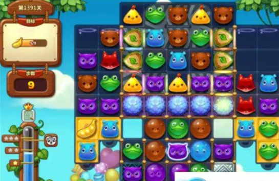 1597028903897424.png 开心消消乐第1391关怎么打