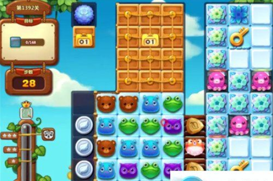 1597028929719940.png 开心消消乐第1392关怎么过