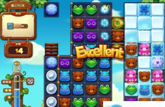 1597028935265138.png 开心消消乐第1392关怎么过