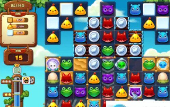 1597029010229903.png 开心消消乐第1395关怎么打