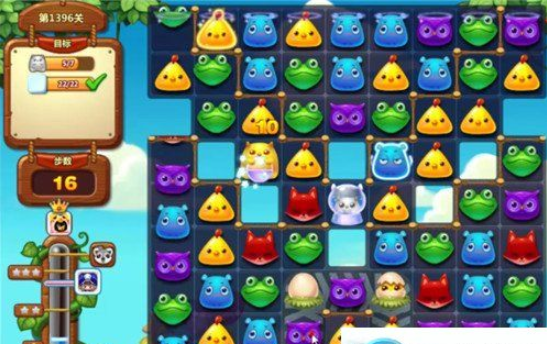 1597029068876792.png 开心消消乐第1396关怎么打