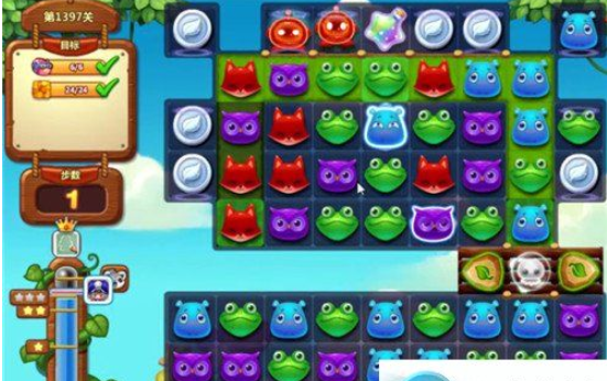 1597029095870585.png 开心消消乐第1397关怎么打