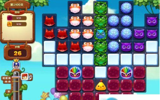 1597029160108564.png 开心消消乐第1400关怎么打