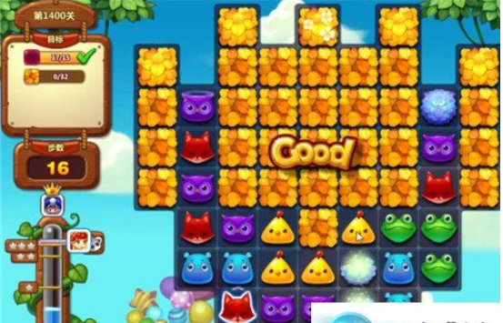 1597029166629904.png 开心消消乐第1400关怎么打