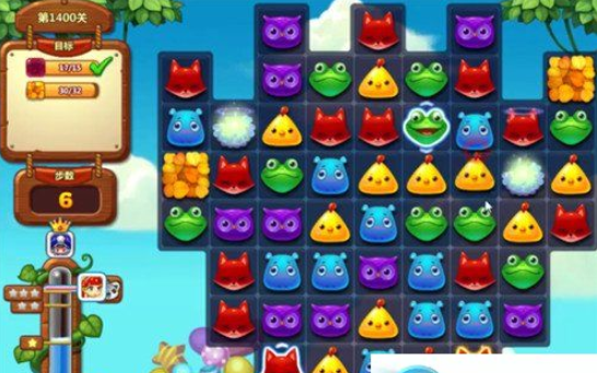 1597029170843755.png 开心消消乐第1400关怎么打