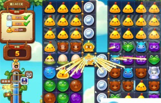 1597029249394280.png 开心消消乐第1403关怎么打
