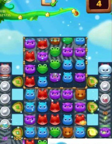 1597030010487762.png 开心消消乐第1409关怎么打