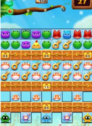 1597030085385536.png 开心消消乐第1411关怎么过