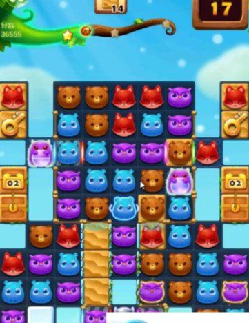 1597030106329546.png 开心消消乐第1412关怎么打