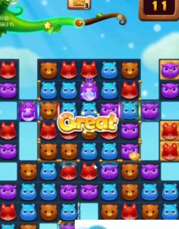 1597030112545951.png 开心消消乐第1412关怎么打