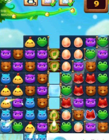 1597030373384576.png 开心消消乐第1416关怎么打