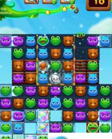 1597030441368130.png 开心消消乐第1419关怎么打