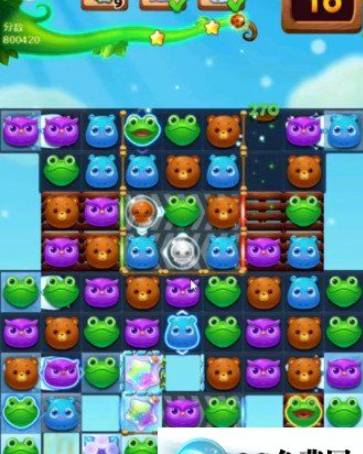 1597030445411202.png 开心消消乐第1419关怎么打