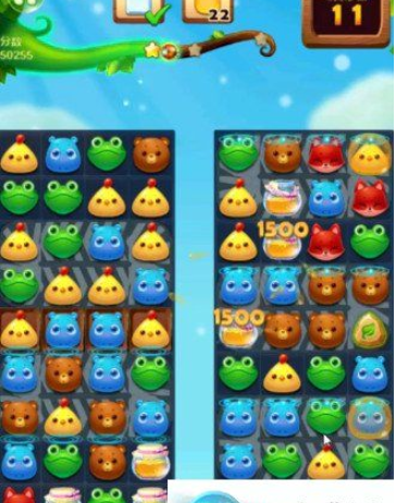 1597030555217189.png 开心消消乐第1421关怎么打