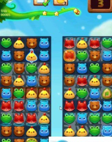 1597030561216712.png 开心消消乐第1421关怎么打