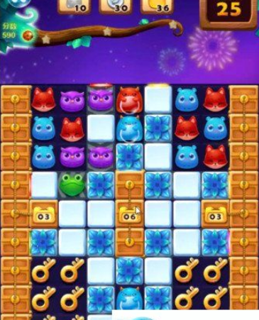 1597030782894891.png 开心消消乐第1430关怎么过