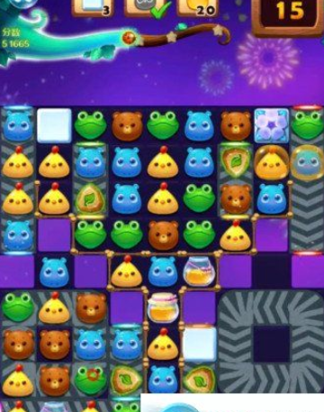 1597030917756600.png 开心消消乐第1435关怎么过