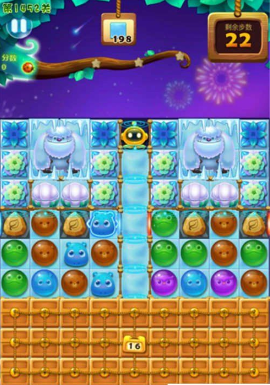 1597031524279495.png 开心消消乐第1452关怎么打
