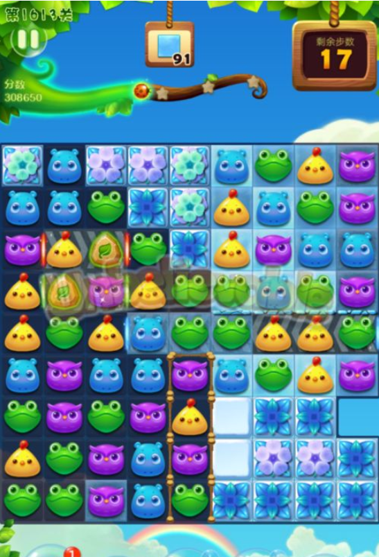 1597049846271256.png 开心消消乐1613关三星图文攻略