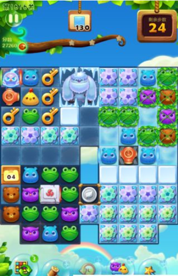 1597050063275255.png 开心消消乐1616关三星图文攻略