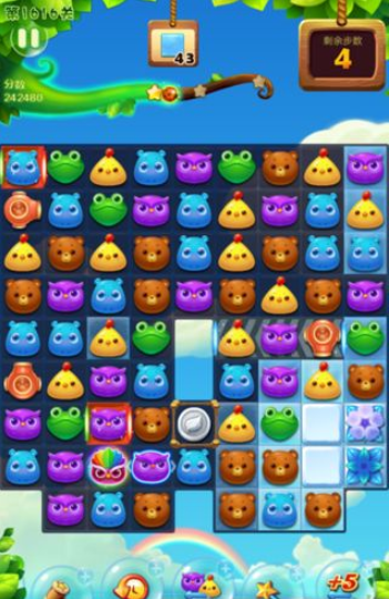 1597050097261241.png 开心消消乐1616关三星图文攻略