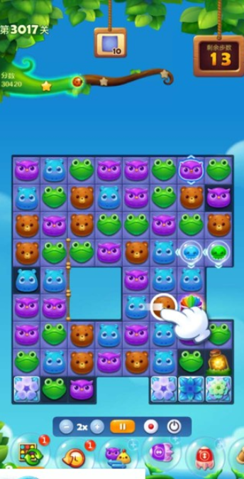 1597117315265825.png 开心消消乐第3017关怎么过