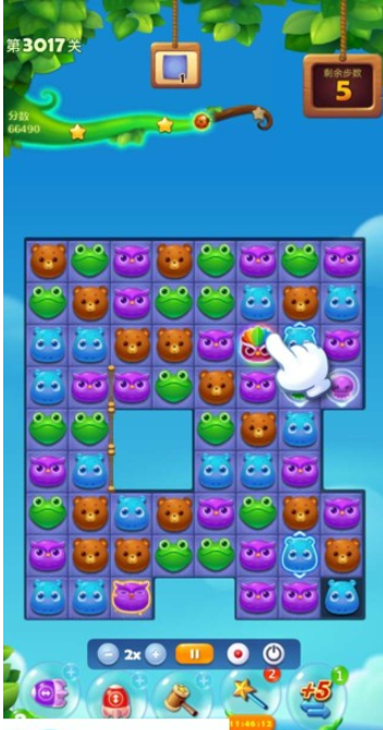 1597117335891572.png 开心消消乐第3017关怎么过