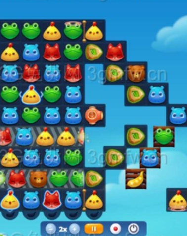 1597117890532163.png 开心消消乐第3007关怎么过