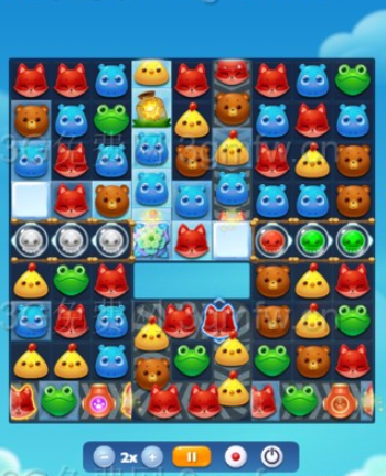 1597118064714280.png 开心消消乐第3006关怎么打