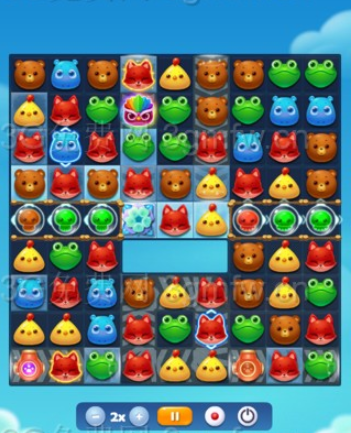 1597118071971904.png 开心消消乐第3006关怎么打