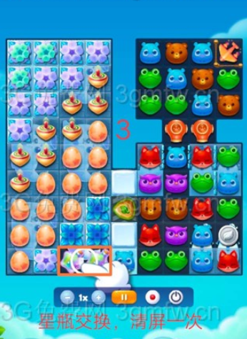 1597123103205074.png 开心消消乐第3009关怎么打