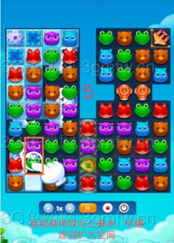 1597123115933799.png 开心消消乐第3009关怎么打