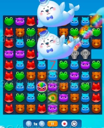 1597123127773866.png 开心消消乐第3009关怎么打